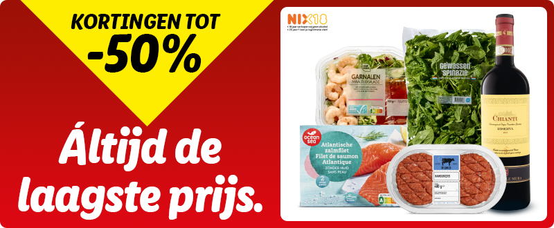 Altijd de laagste prijs: diepe kortingen op vele producten