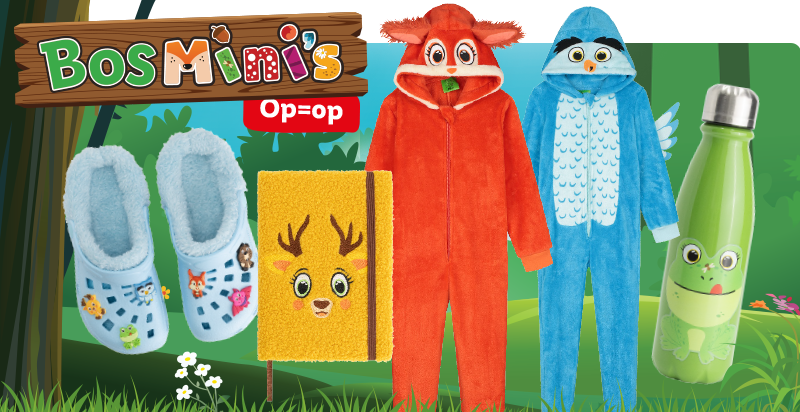 Scoor je Bosmini item bij Lidl!
