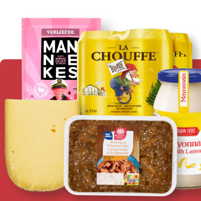 Heerlijke Belgische producten
