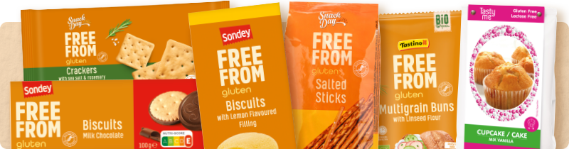 Glutenvrij assortiment