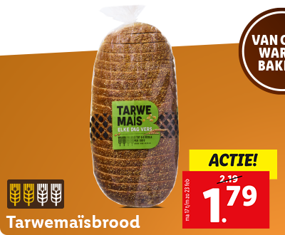 ACTIE: koffiebroodje 0.49 per stuk