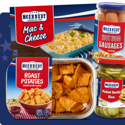 Grootste Amerikaanse producten bij Lidl