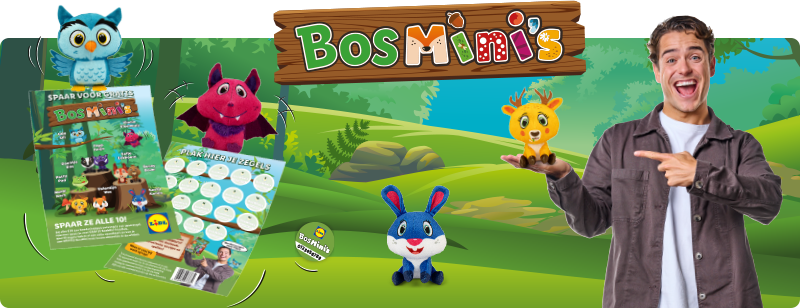 Laatste week BosMini's sparen!