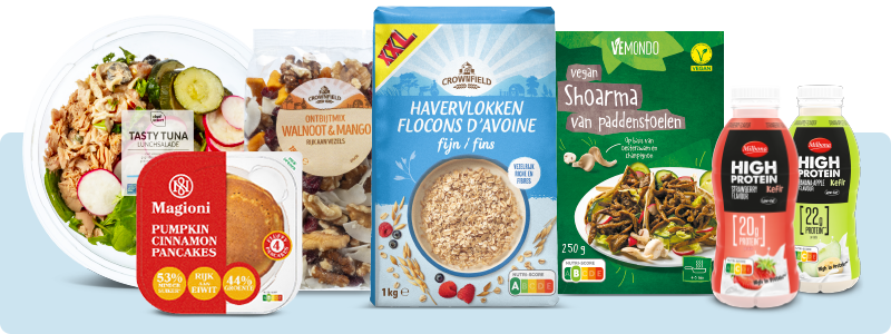 Gezonde producten voor een gezonde start van 2025
