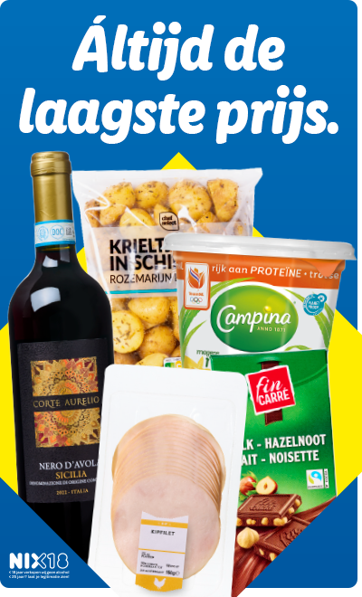 Altijd de laagste prijs: Lidl Weekend Deals