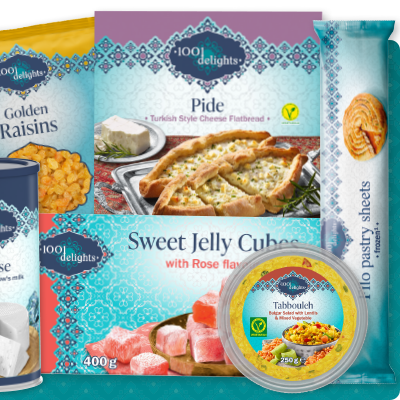Arabische producten van 1001 delights