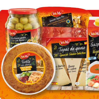 Heerlijke producten uit Spanje & Portugal met Sol & Mar