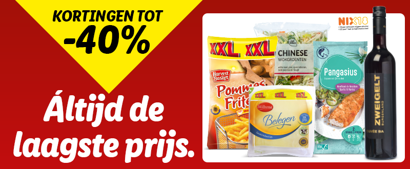 Altijd de laagste prijs: diepe kortingen op vele producten