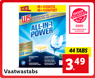 XXL walnoten: 500 gram nu voor 4.99