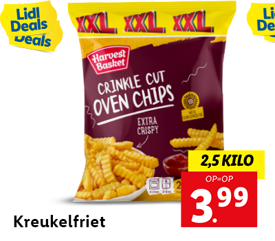 40% korting met Lidl Plus: Shoarma nu voor 2.99