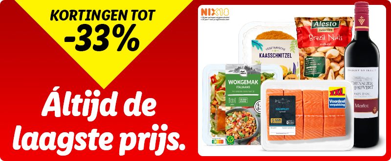 Altijd de laagste prijs: diepe kortingen op vele producten