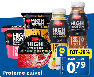 Tot 27% korting met Lidl Plus op vegan balletjes of vegetarische groenteschnitzel: nu voor 1.29